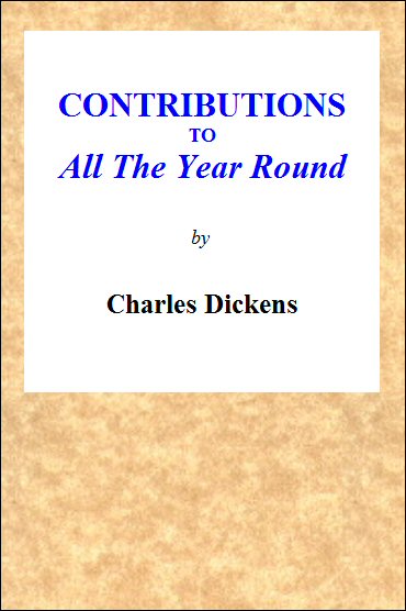 Contributions to All The Year Round