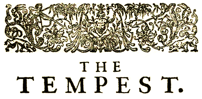 The Tempest The Tempest