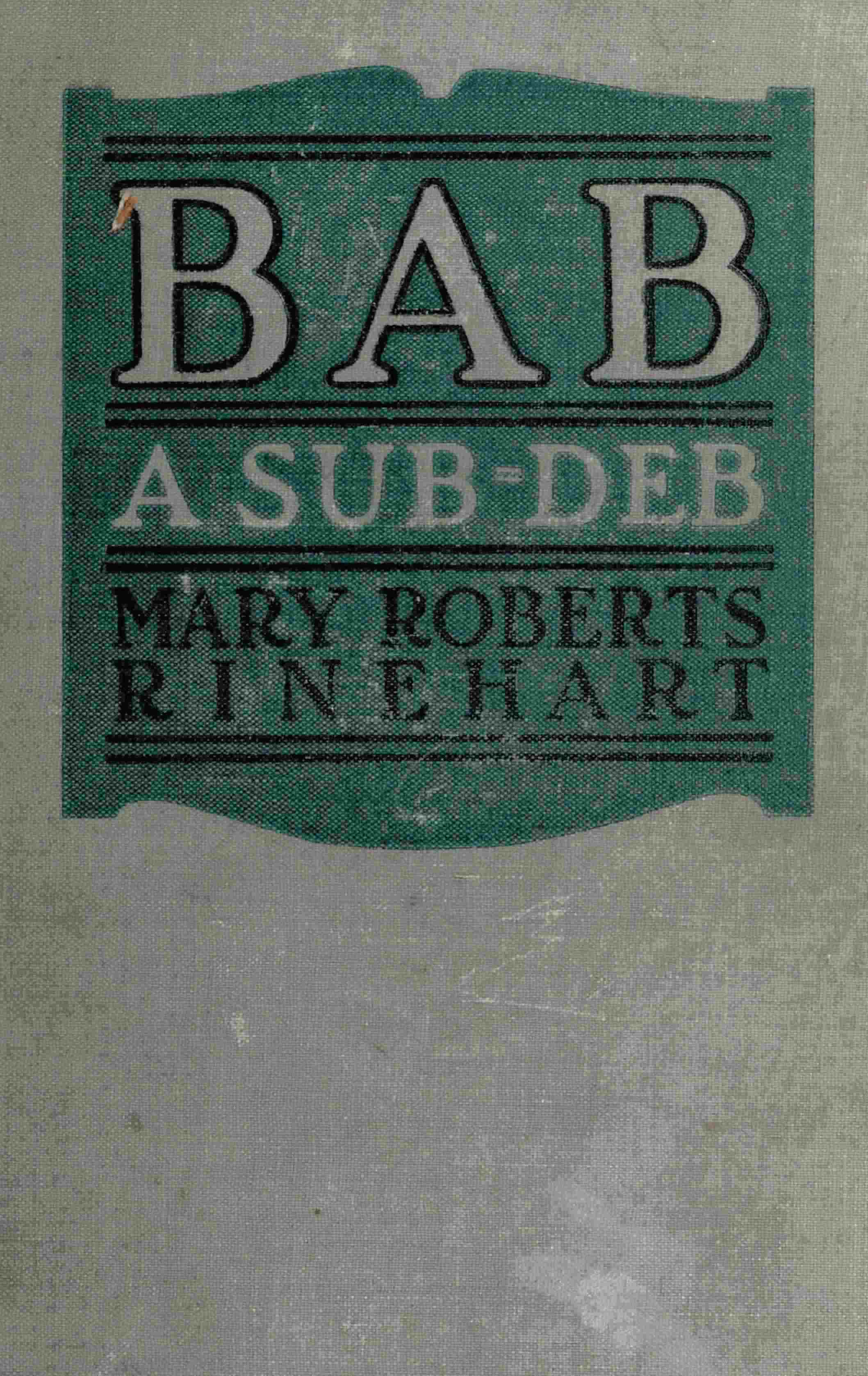 Bab: A Sub-Deb