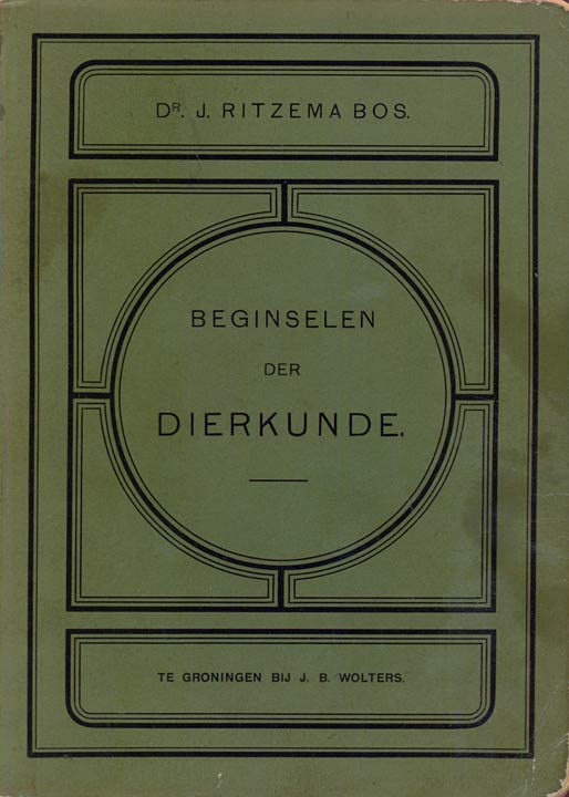 Beginselen der dierkunde Beginselen der dierkunde