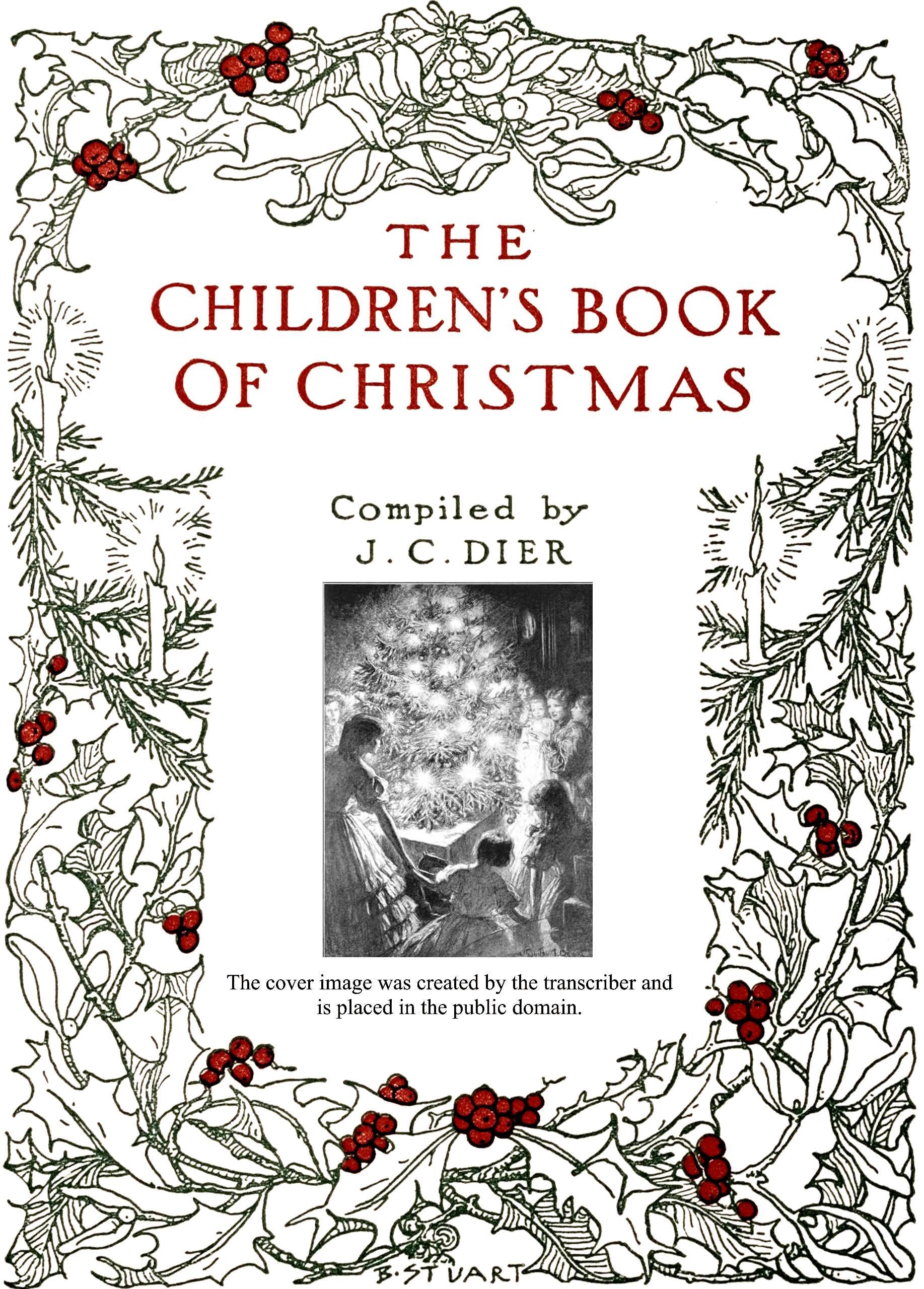 The children's book of Christmas
