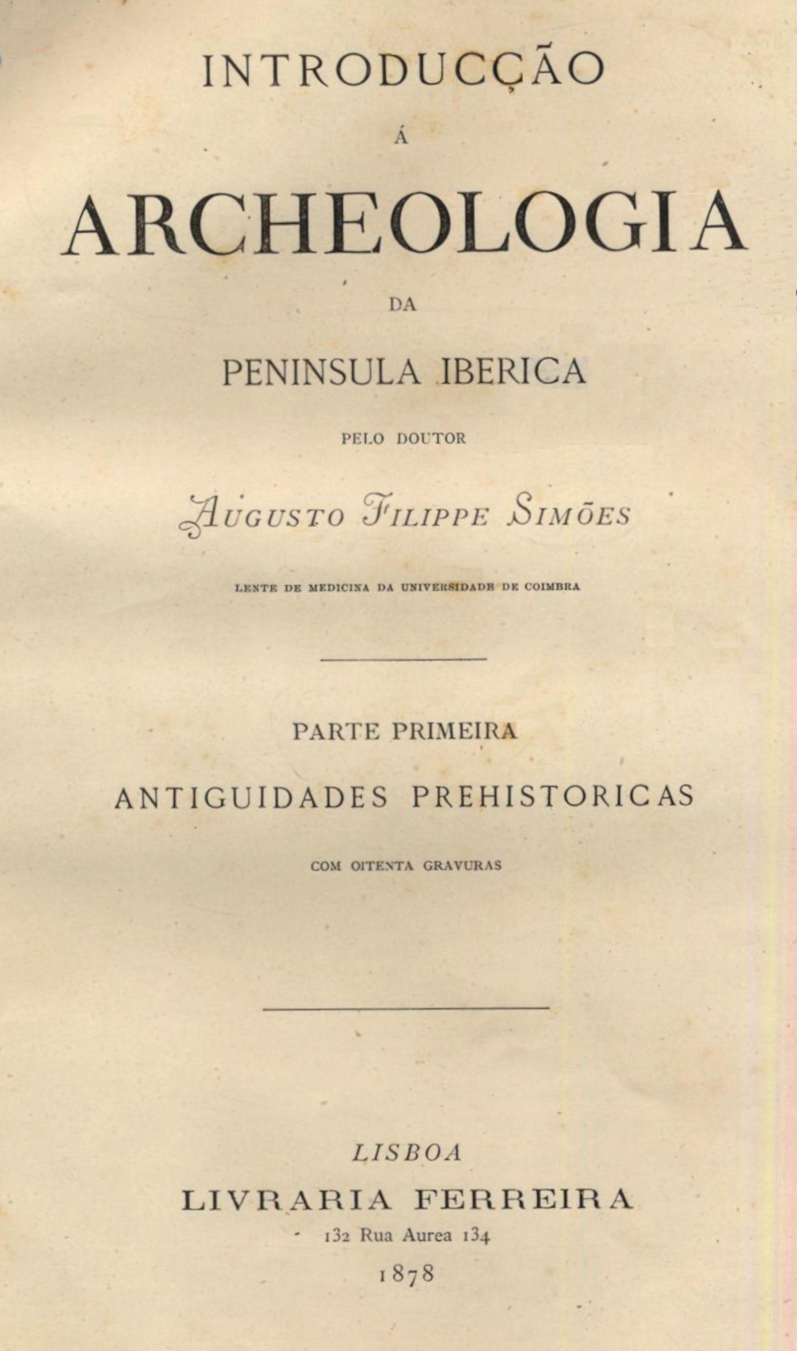 Introdução á archeologia da peninsula Iberica Introdução á archeologia da peninsula Iberica