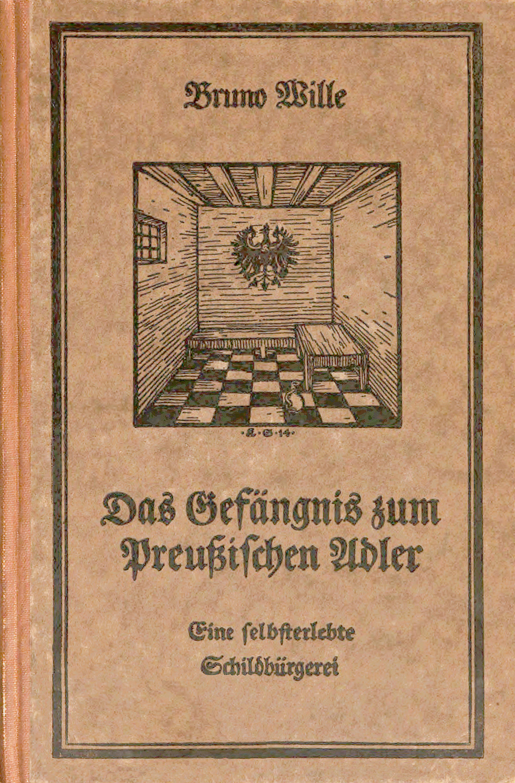 Das Gefängnis zum Preußischen Adler Das Gefängnis zum Preußischen Adler